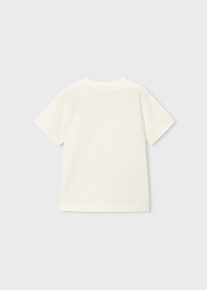 Mayoral Boy Football Boots T-shirt