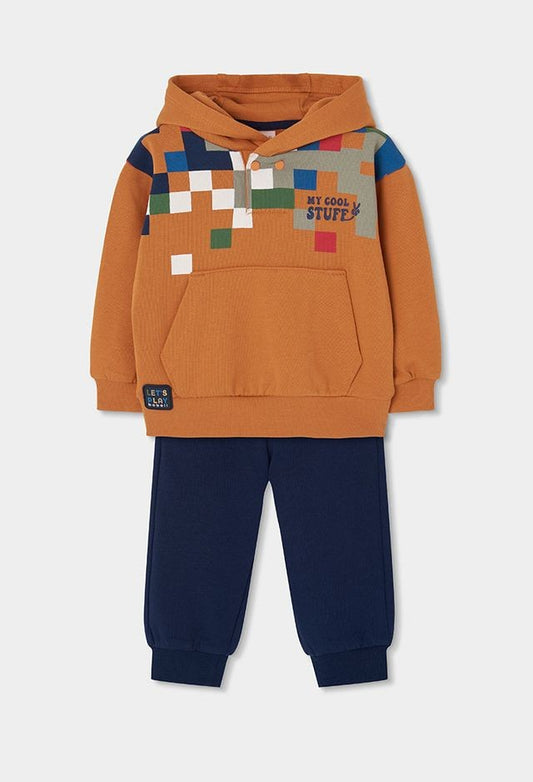 Boboli Boy Fleece Tracksuit Set