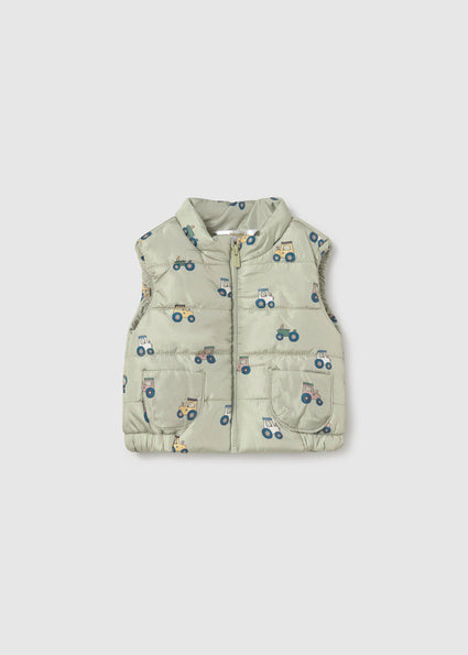 Mayoral 3-piece Tracksuit with Tractor Gilet
