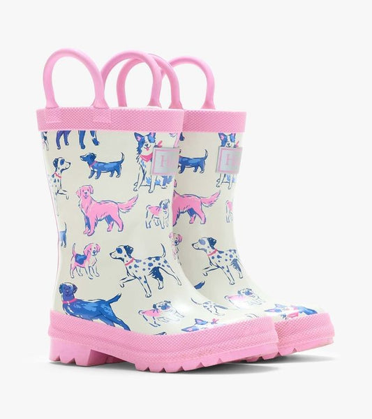 Hatley Little Pups Rain Boots with Handles