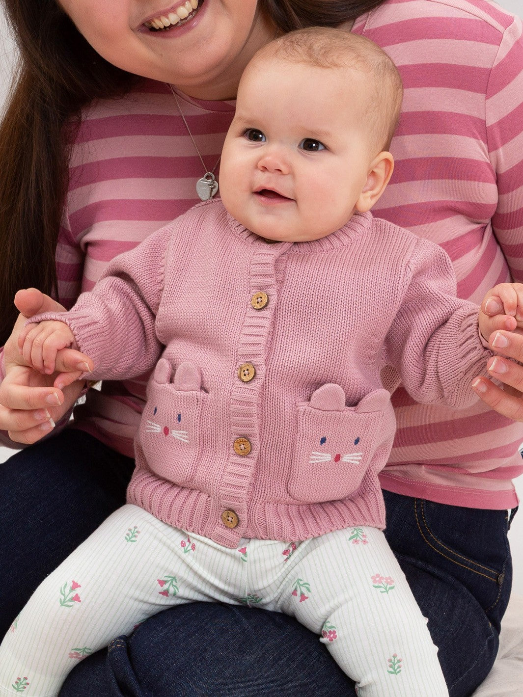 Kite Little Mouse Cardi Pink