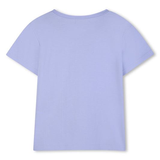 BILLIEBLUSH SHORT SLEEVES TEE-SHIRT ANGEL BLUE