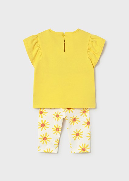 Mayoral Baby Girl Leggings set