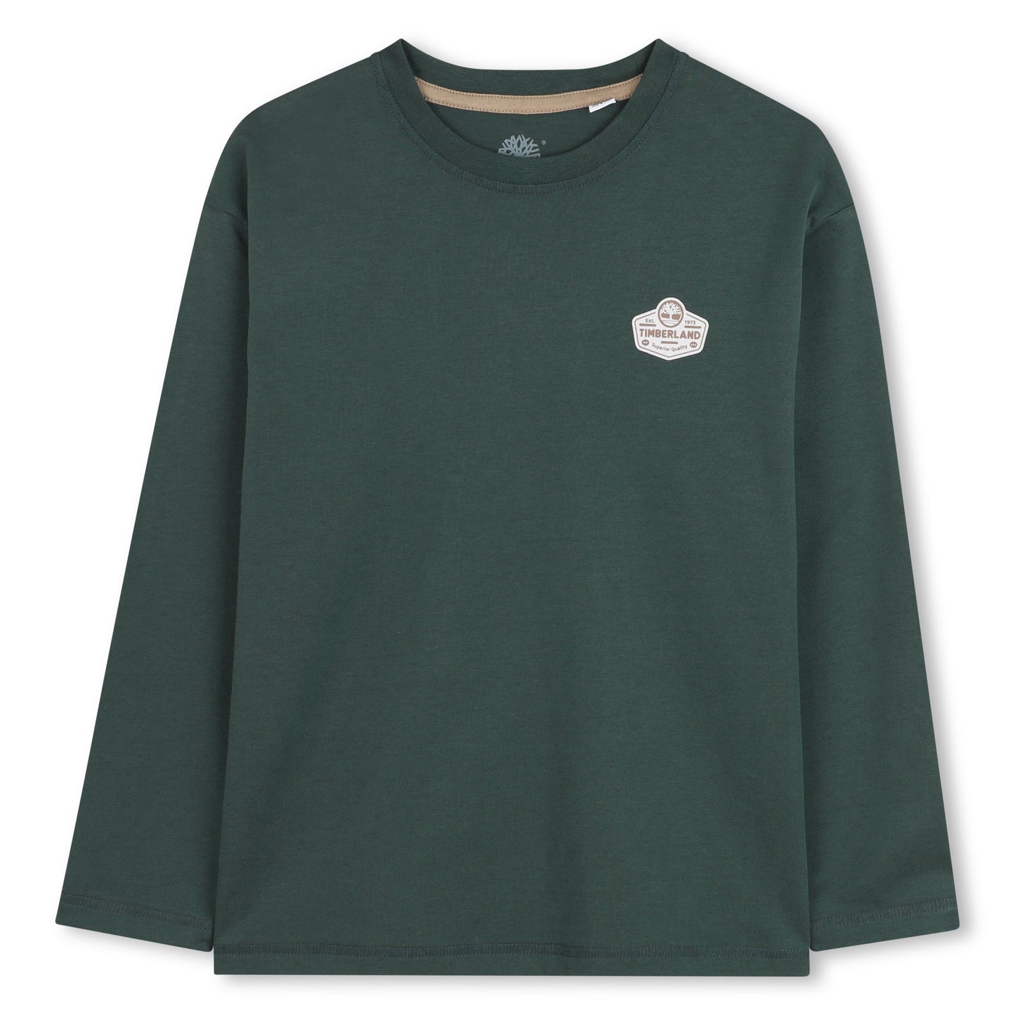 TIMBERLAND LONG SLEEVE T-SHIRT DARK GREEN