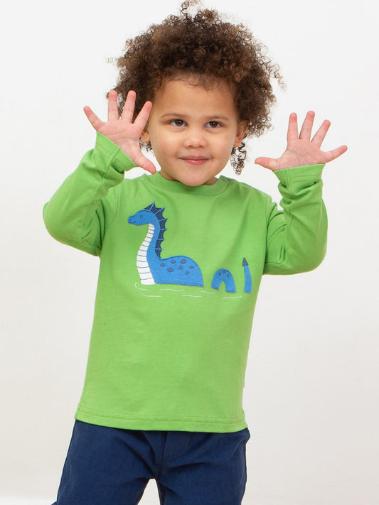 Kite Boy Nessie Top