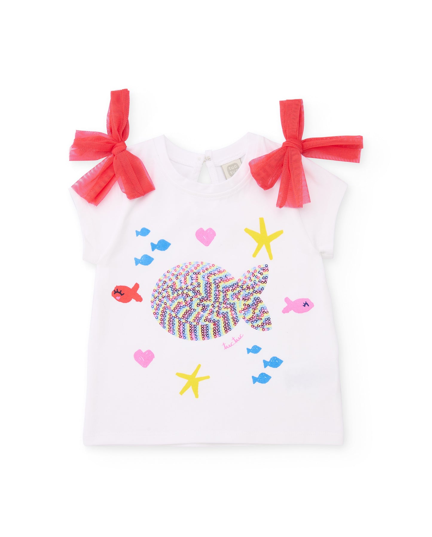 Tuc Tuc GIRL THE SEA CIRCUS JERSEY T-SHIRT
