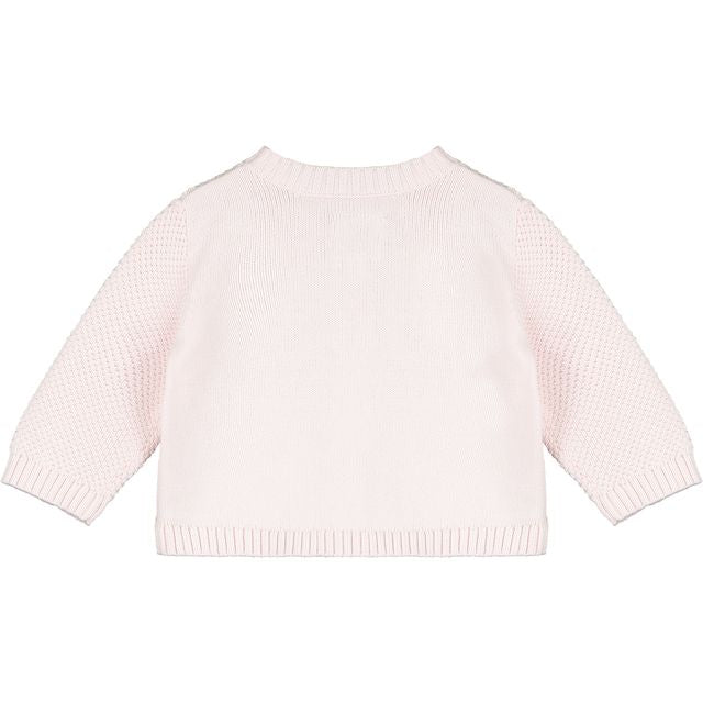 EMILE ET ROSE CYPRESS CARDIGAN PINK