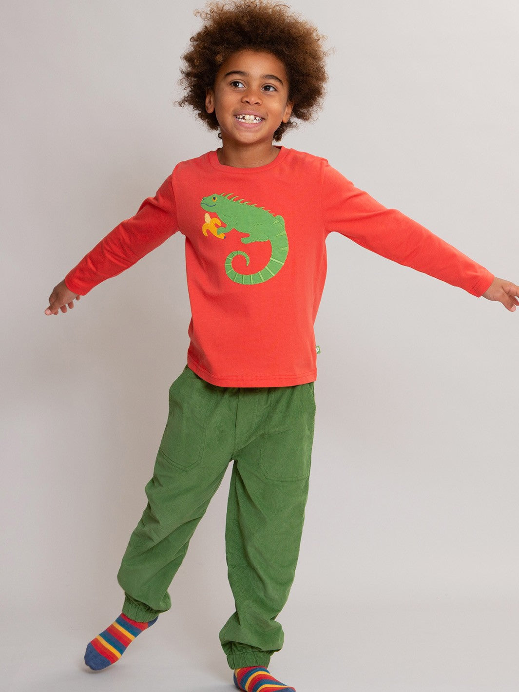 Kite Cosy Cords Olive Green