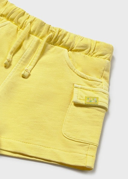 Mayoral Lemon Bermuda shorts