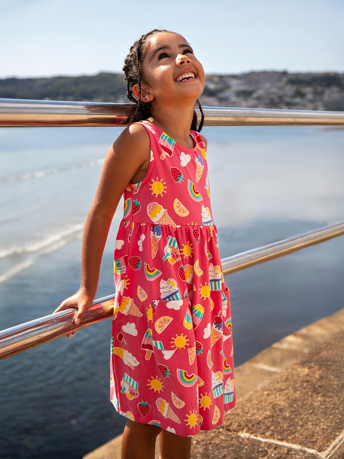 FRUGI SKY SUMMER DRESS