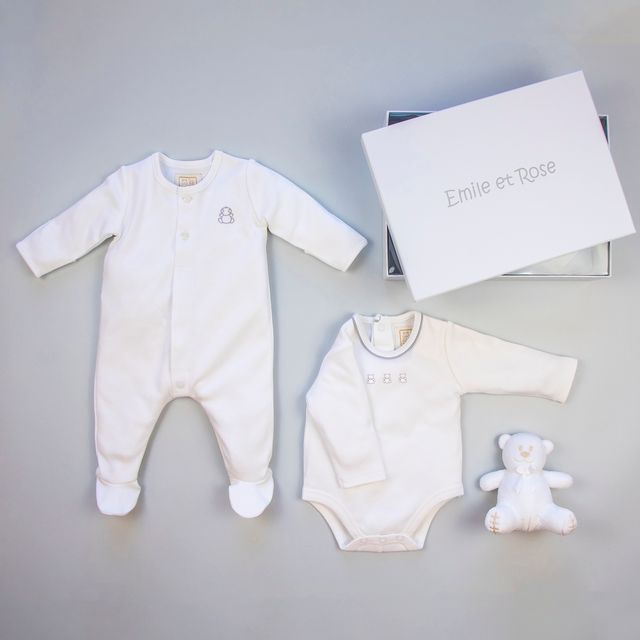 EMILE ET ROSE TATUM WHITE GIFT BOX