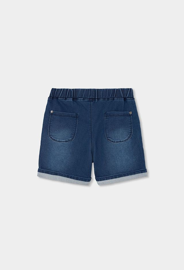 Boboli Denim bermuda shorts for boy