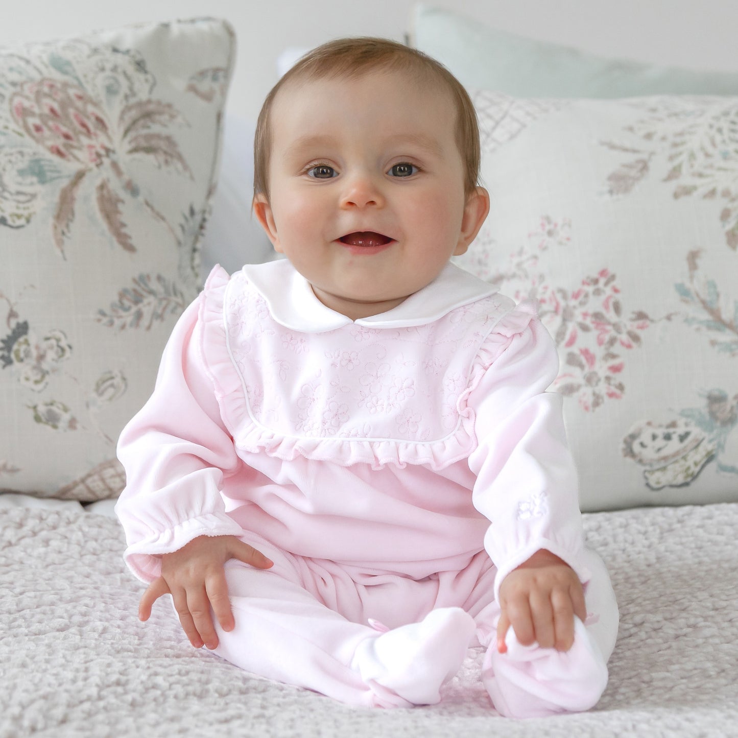 Emile et Rose Maddy Velour All In One