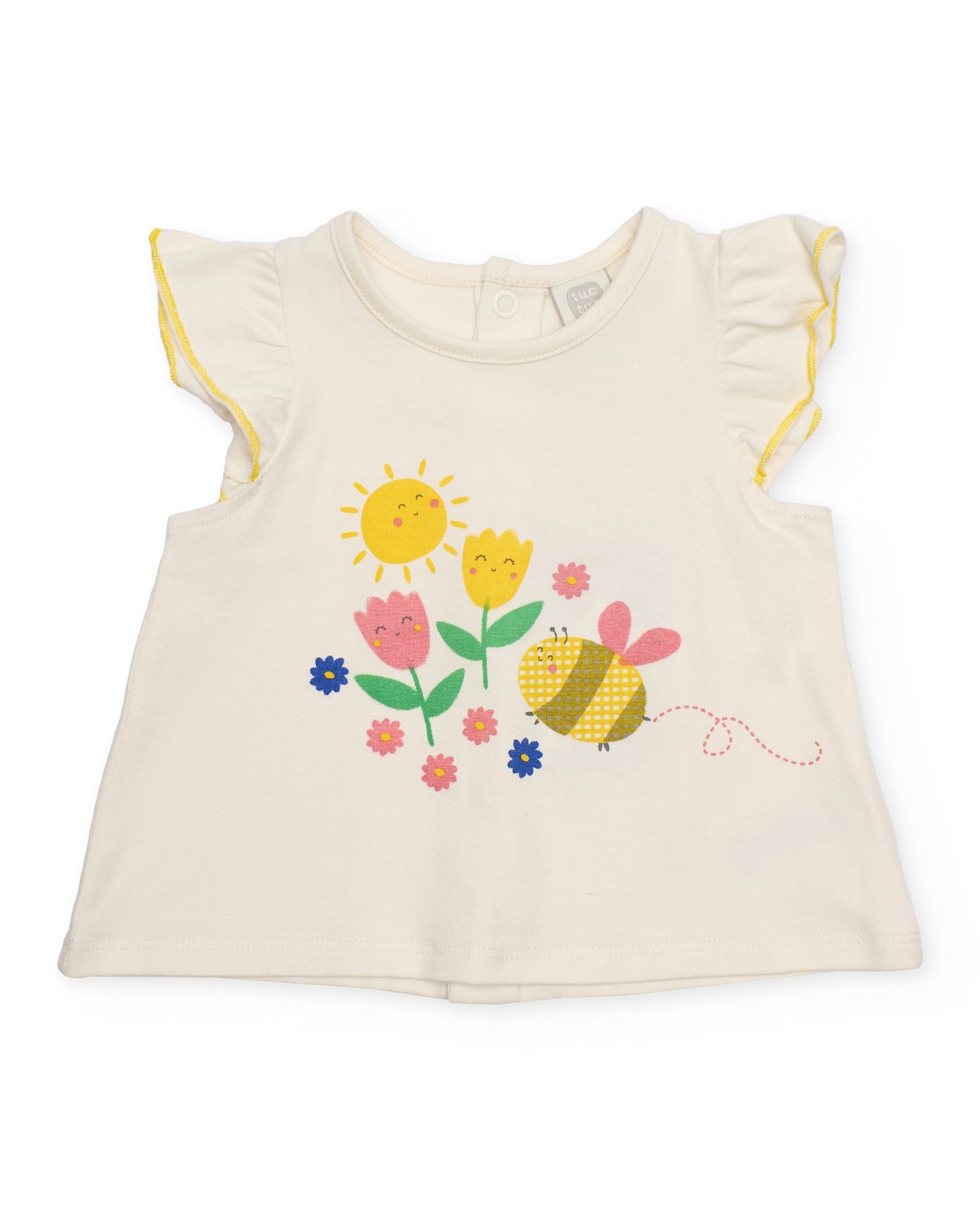 Tuc Tuc MY BABY GIRL SUNSHINE WOVEN SET