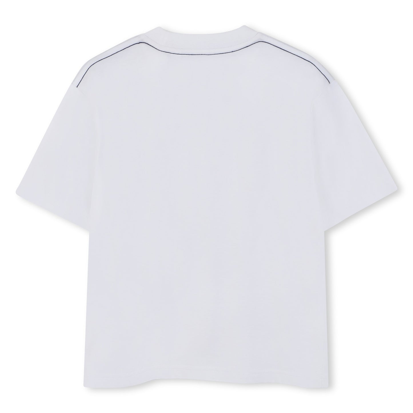 TIMBERLAND BOY SHORT SLEEVE TEE-SHIRT WHITE