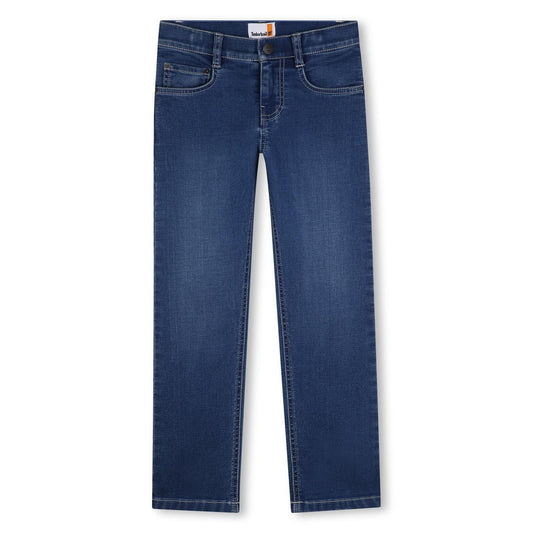 TIMBERLAND DENIM TROUSERS in BLUE