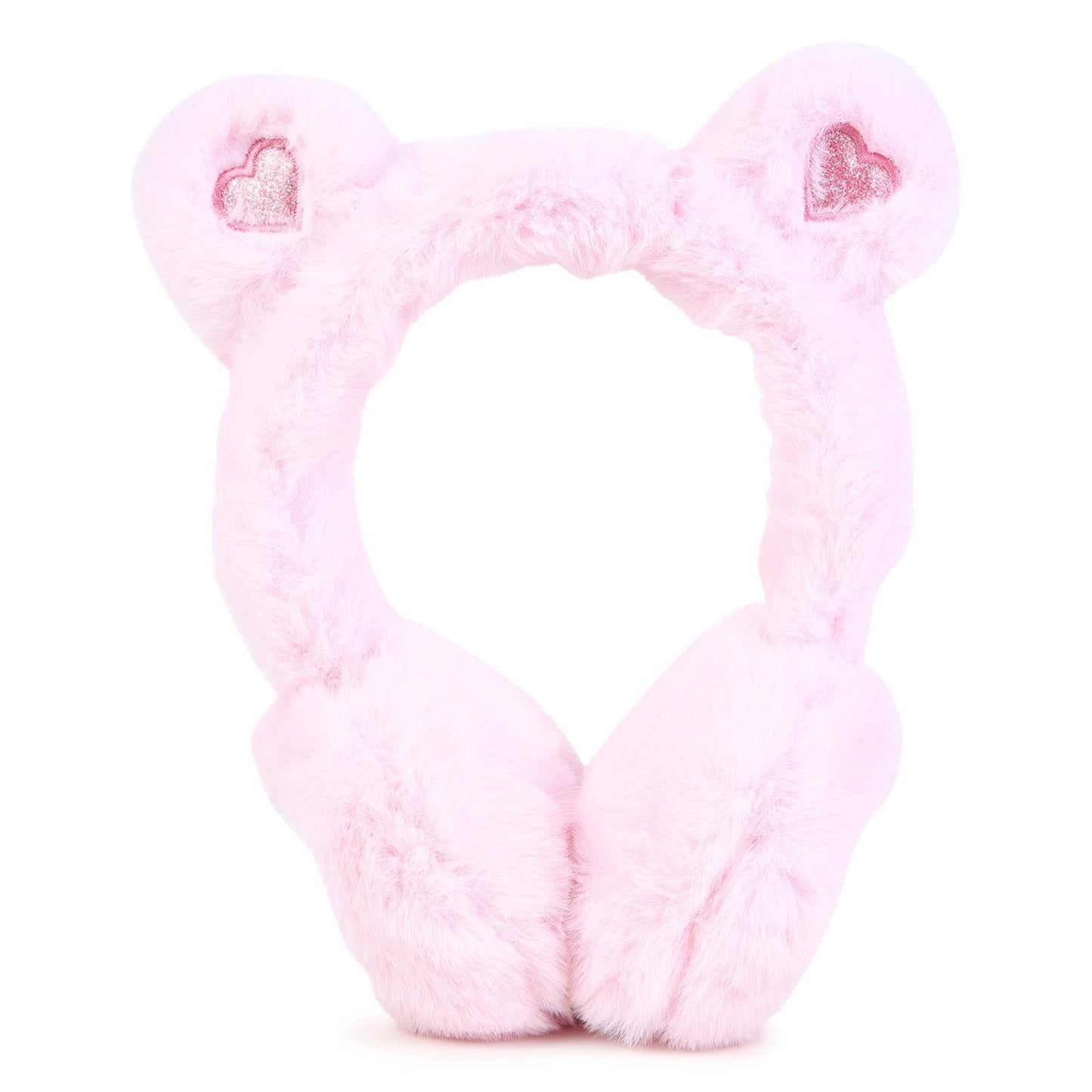 BILLIEBLUSH Pink Hide Ears
