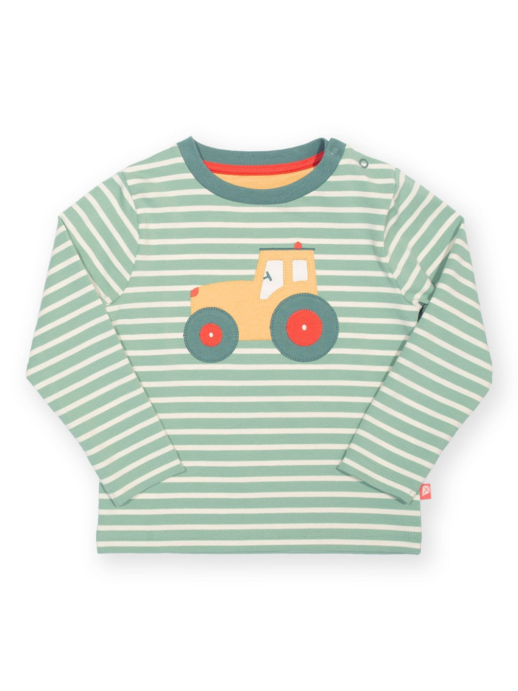 Kite Tractor T-Shirt Green