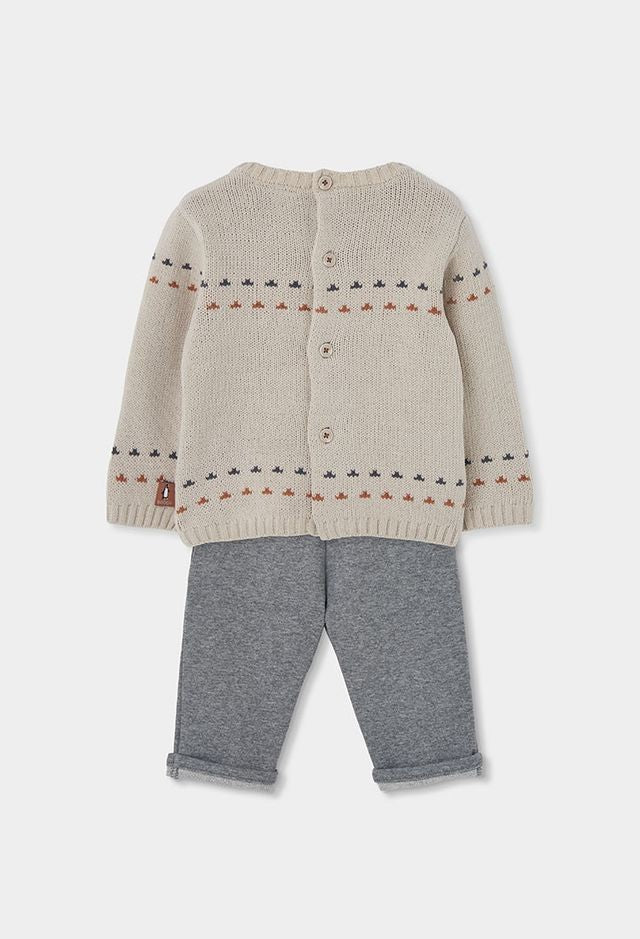 Boboli Baby Boy Penguin Set