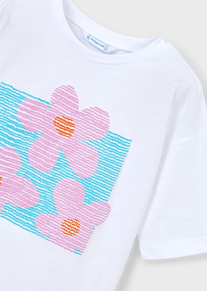 Mayoral Girl Short Sleeve T-shirt