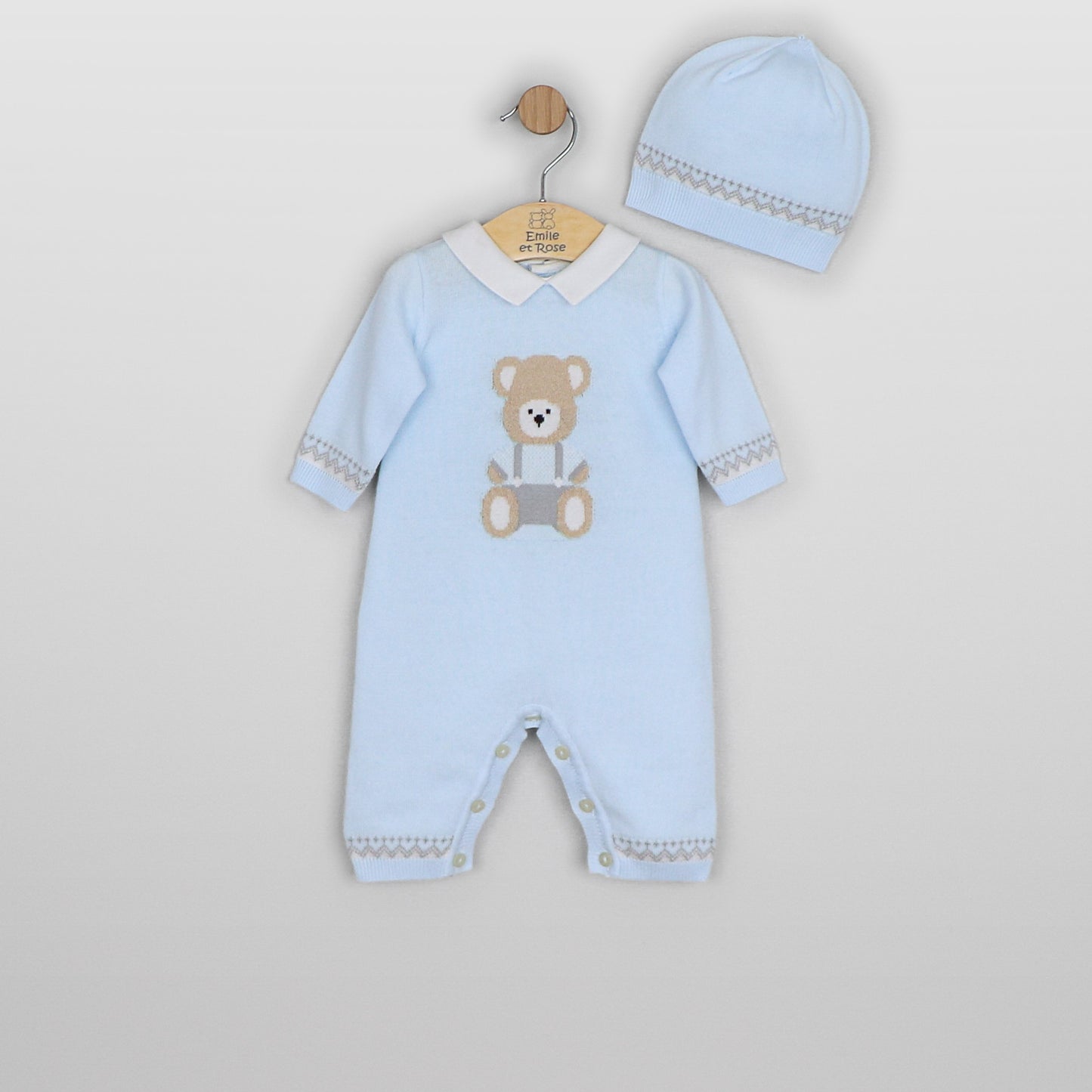 Emile et Rose Milo Knit All In One