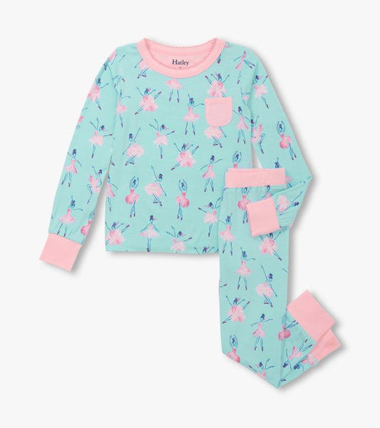 Hatley Ballet School Bamboo Pajama Set