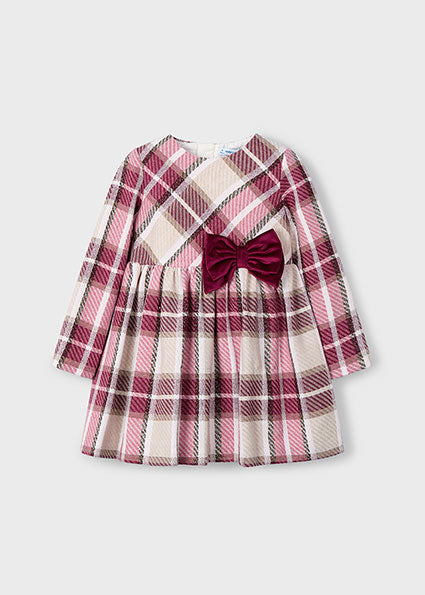 Mayoral Plaid dress                   Cherry