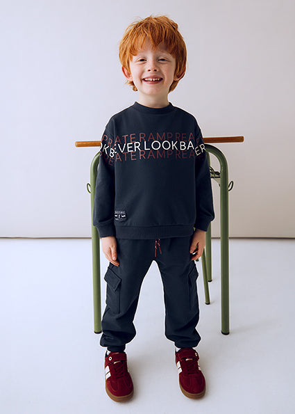 Mayoral Boy Tracksuit Set