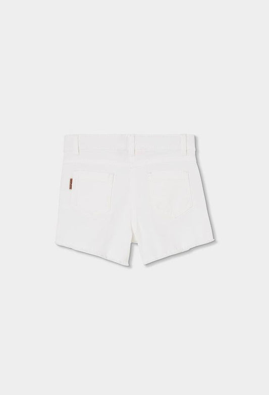 Boboli Girl Beach Days Stretch twill shorts