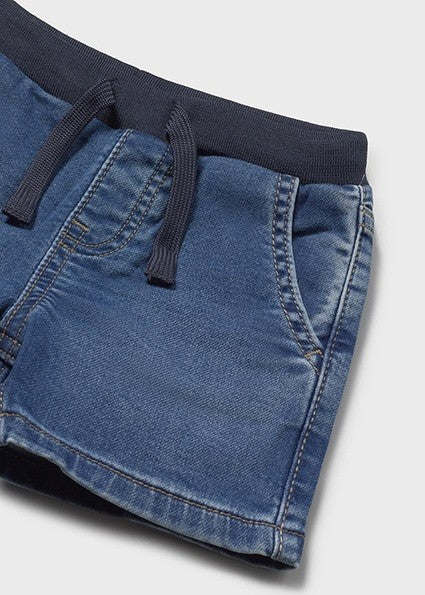Mayoral Baby Boy Bermuda soft denim short