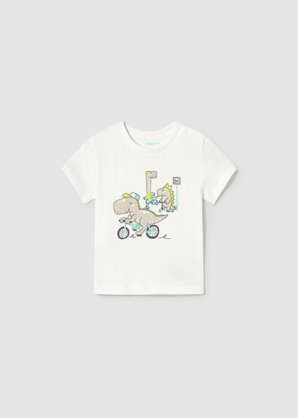 Mayoral Baby Short Sleeved T-shirt