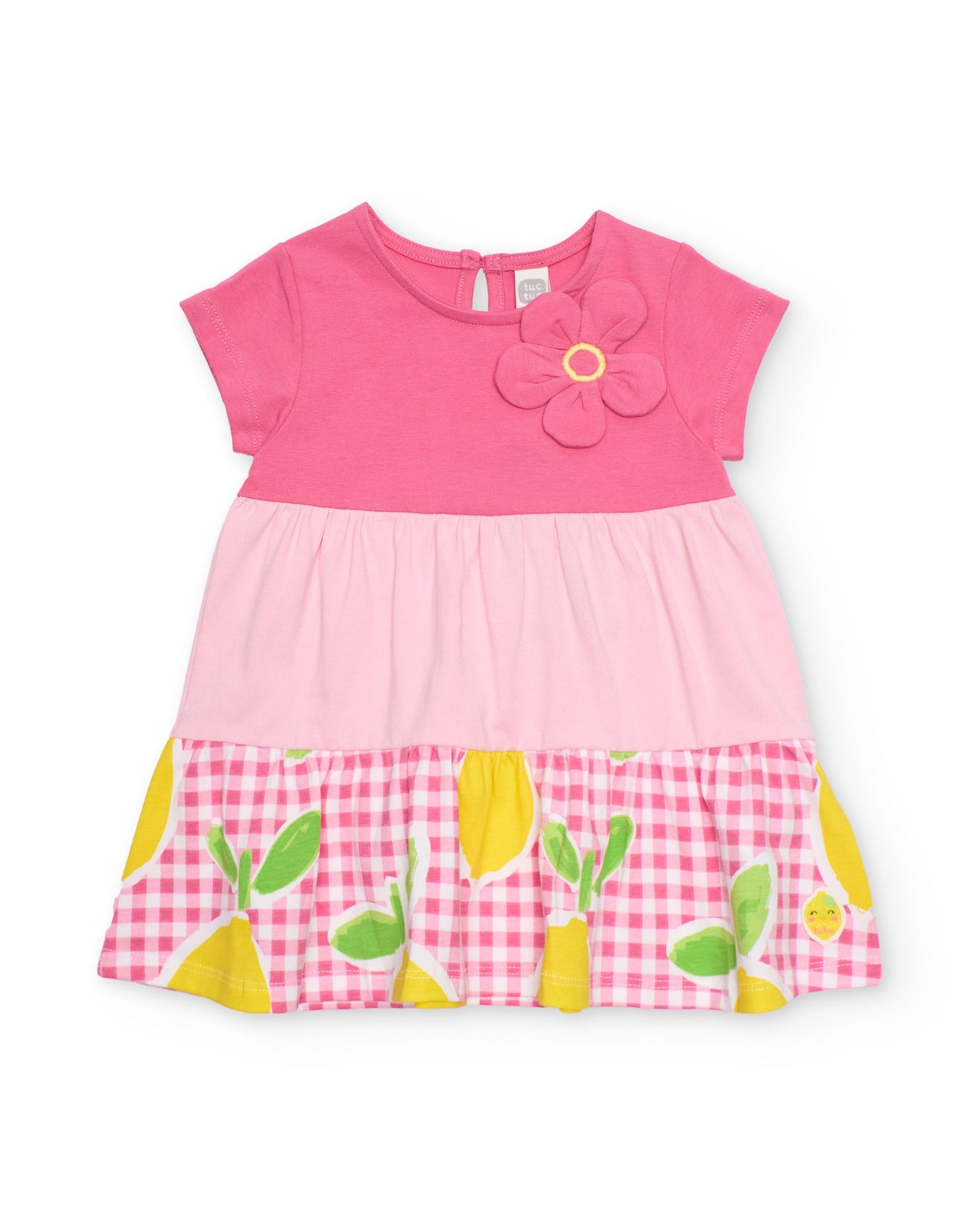 Tuc Tuc GIRL PICNIC LEMONADE JERSEY DRESS