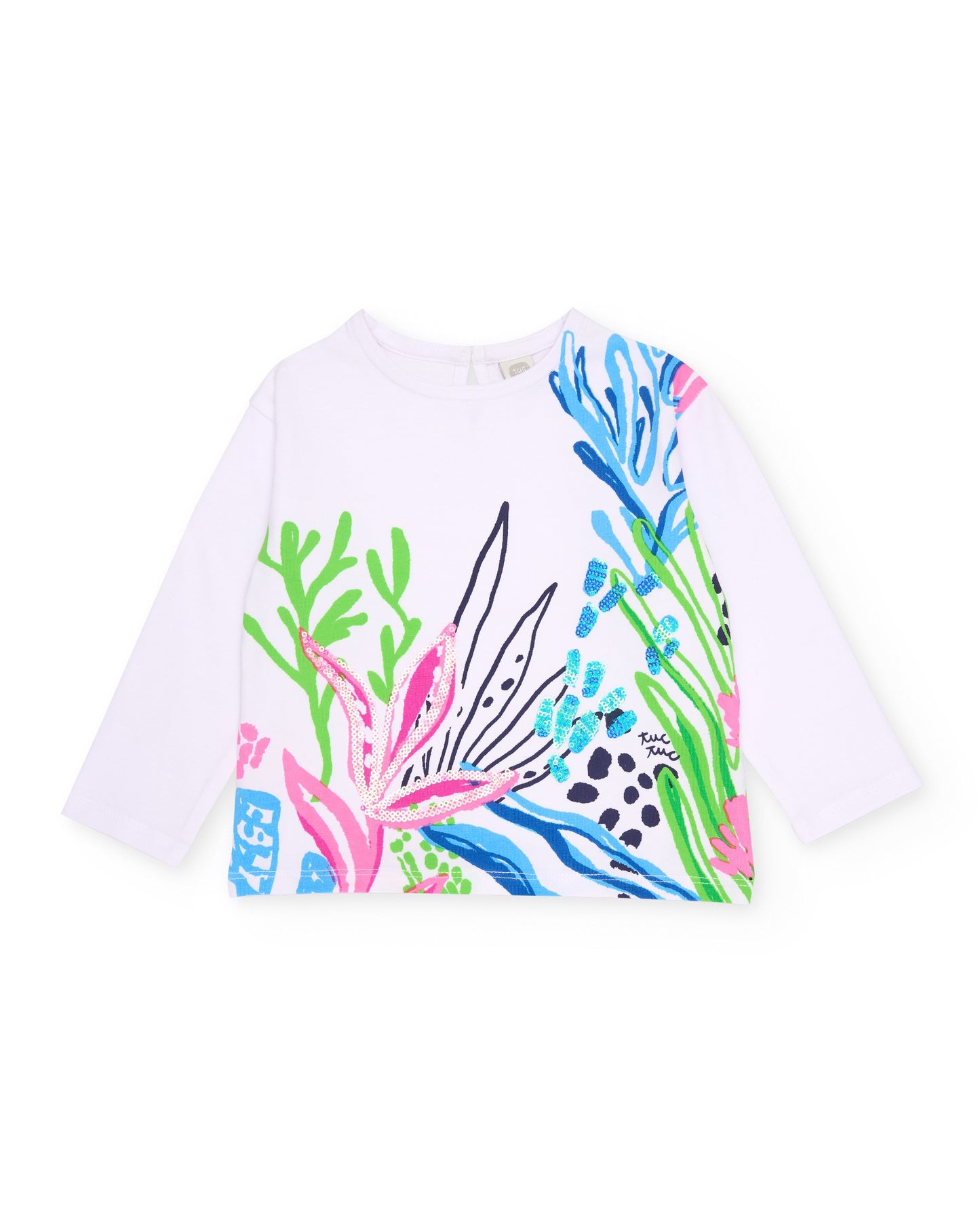 Tuc Tuc GIRL MOONLIGHT SPLASH JERSEY T-SHIRT