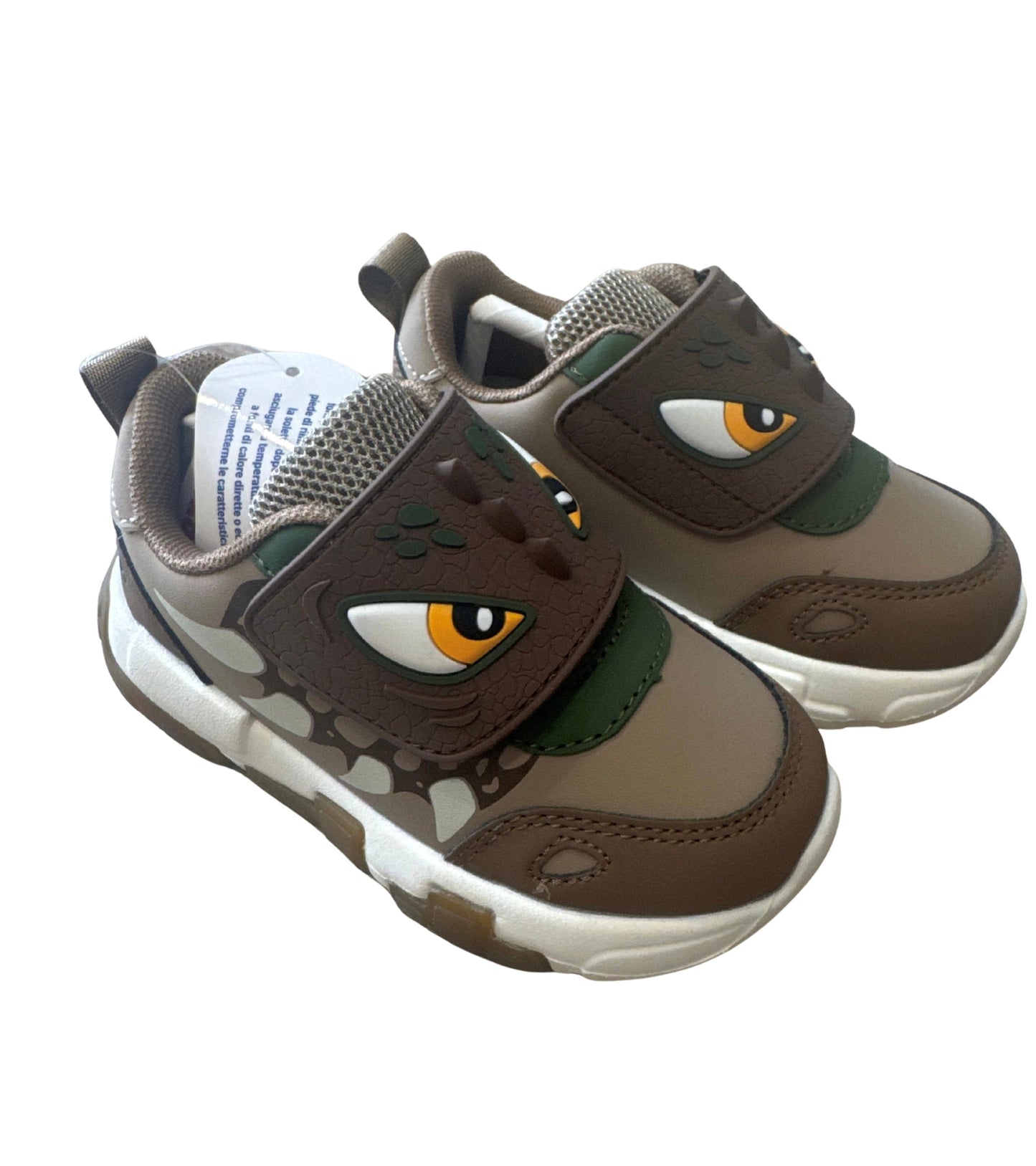 BULL BOYS BABY-REX SHOES in BROWN
