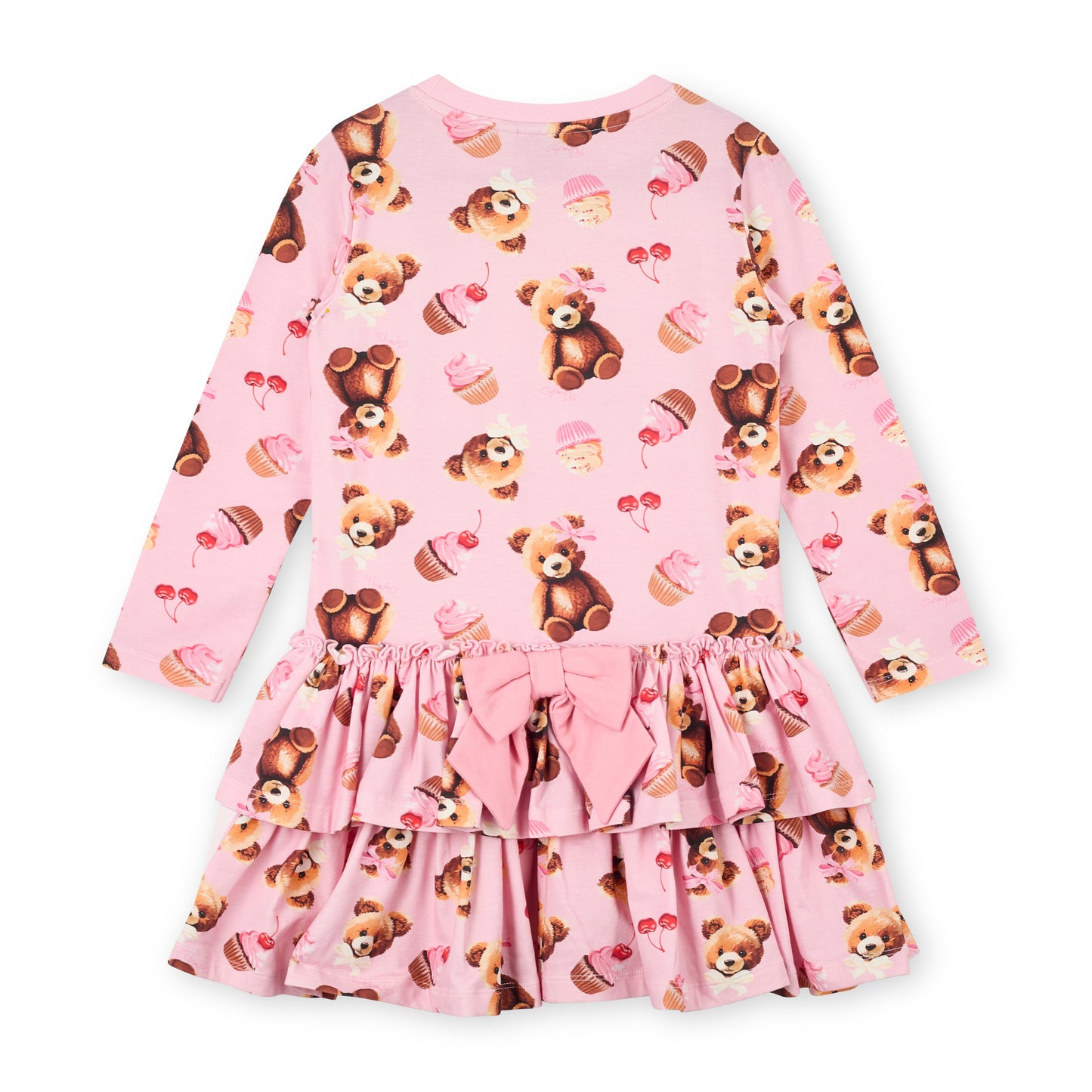 A Dee LIBERTY Girls triple frill dress