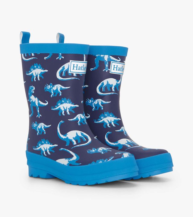 Hatley Painted Dinos Matte Rain Boots, Perfect Outerwear