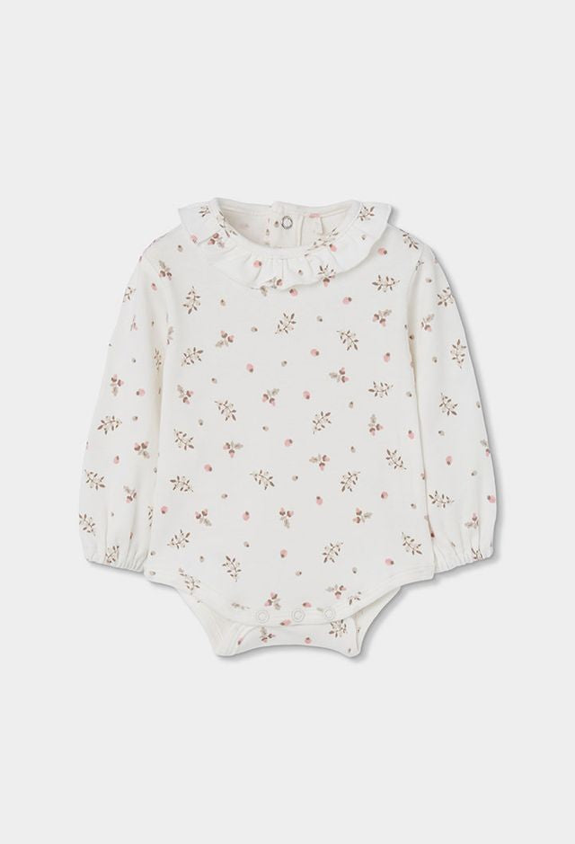 Boboli Dungaree Set for baby girl in Rose Pink