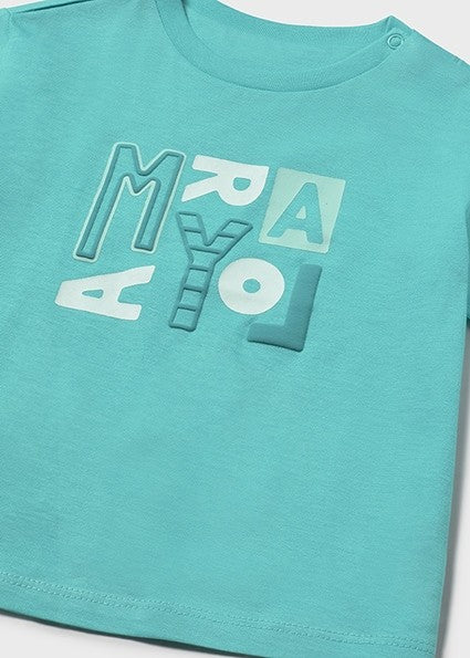 Mayoral Boy Basic Short Sleeve T-shirt