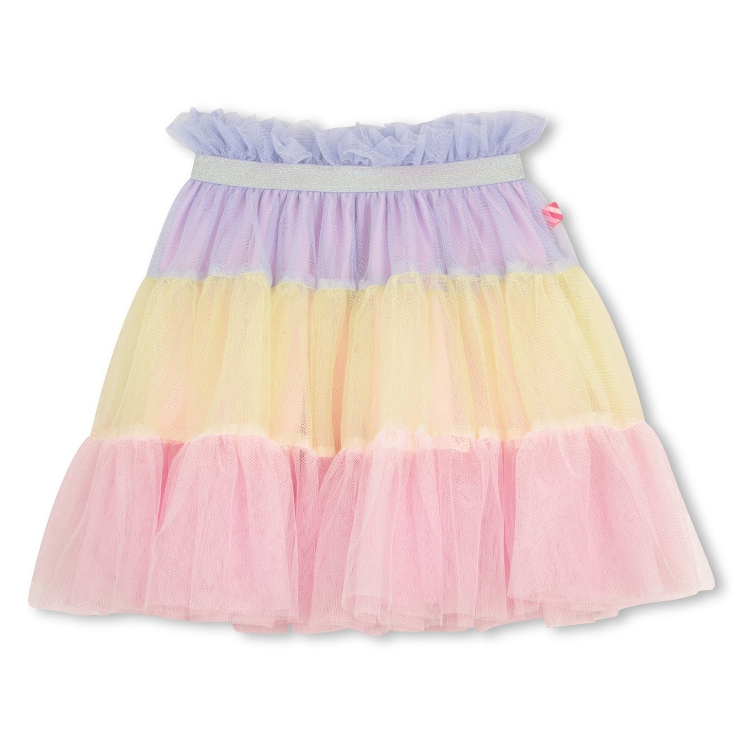BILLIEBLUSH MESH SKIRT MULTICOLOURED