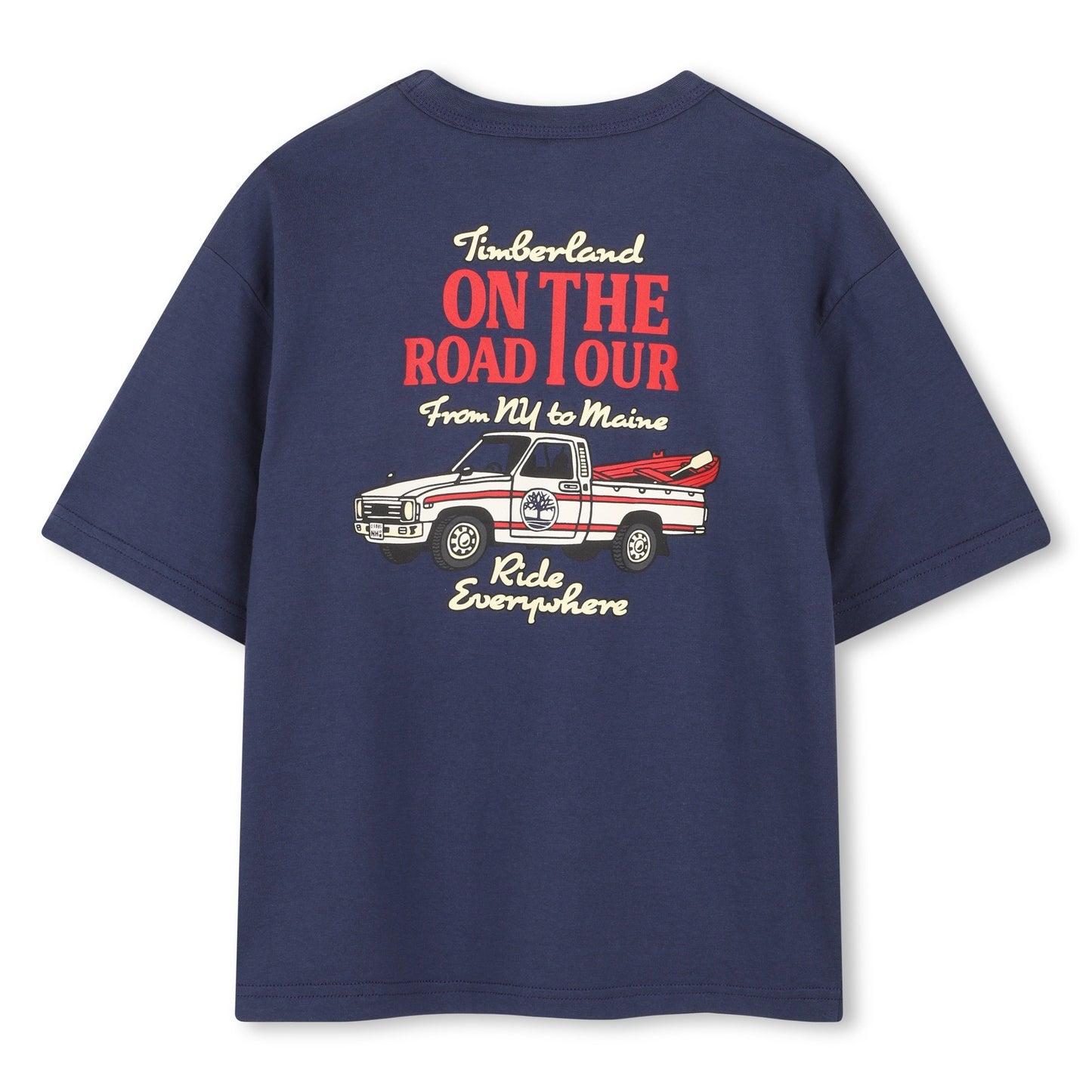 TIMBERLAND BOY SHORT SLEEVE T-SHIRT