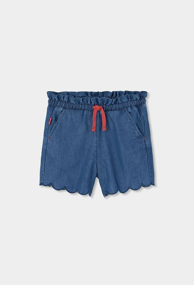 Boboli Denim bermuda shorts for girl