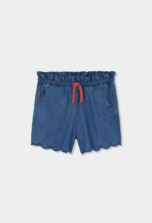 Boboli Denim bermuda shorts for girl