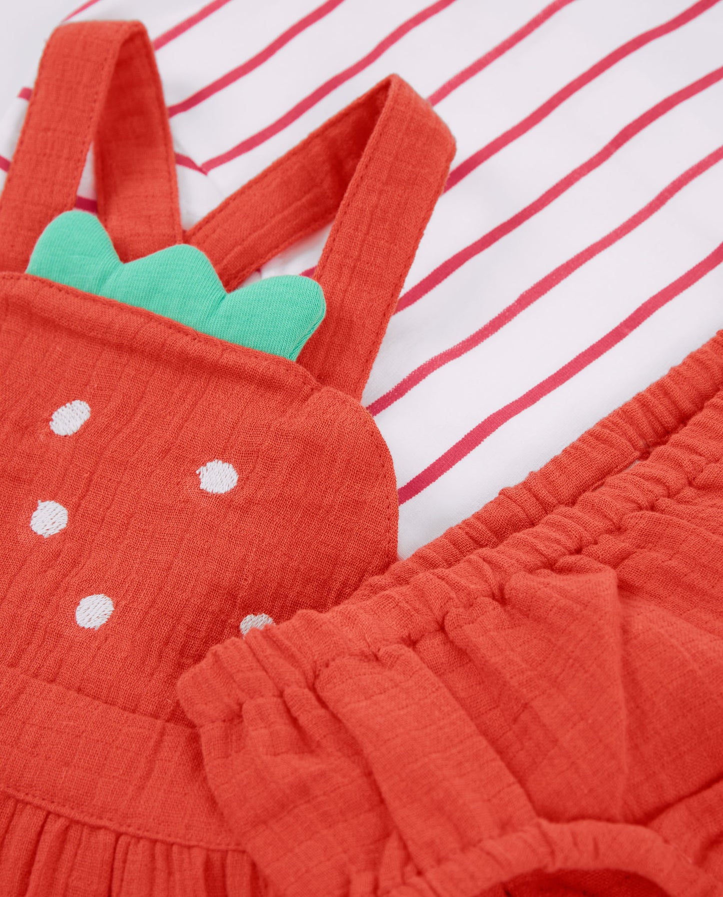 Tuc Tuc BABY GIRL OVERALL DRESS SET
