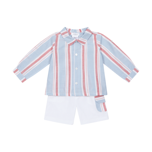 Deolinda Boy Copacabana Shirt & Shorts Set