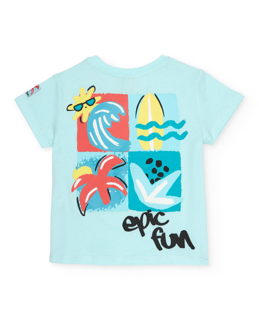 Tuc Tuc BOY JERSEY T-SHIRT