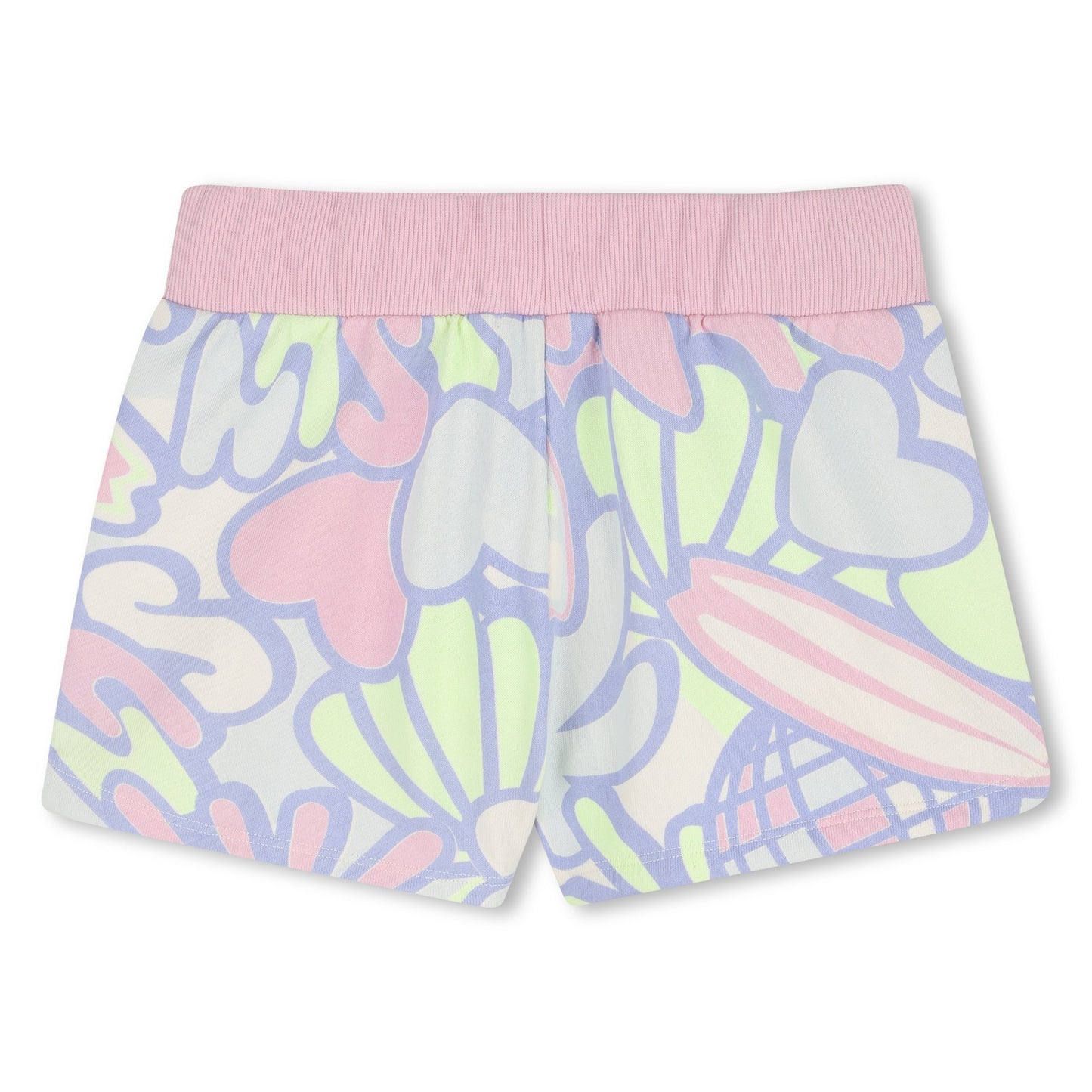 BILLIEBLUSH SHORT GREEN LEMON