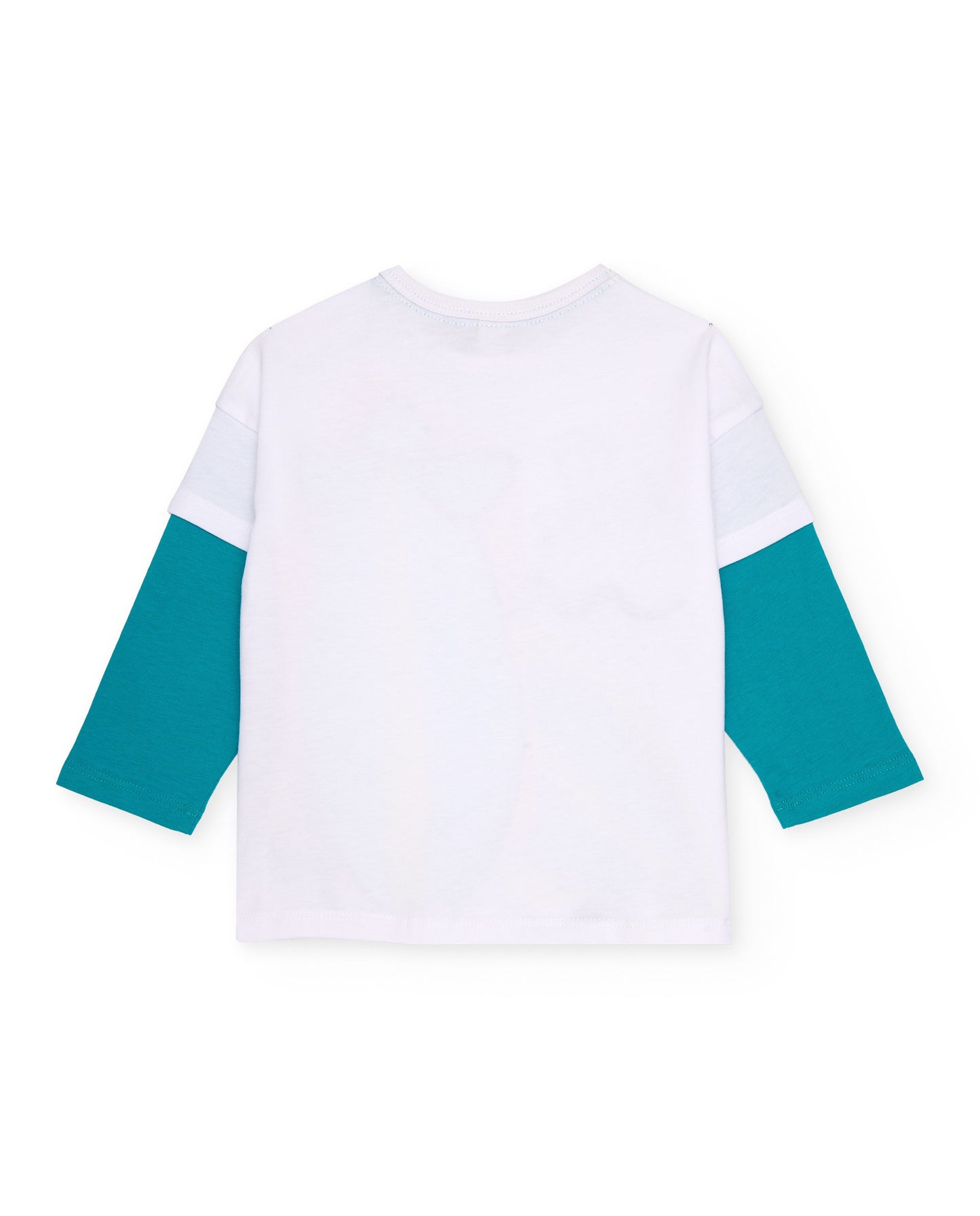 TUC TUC BOY JERSEY LONG SLEEVE T-SHIRT