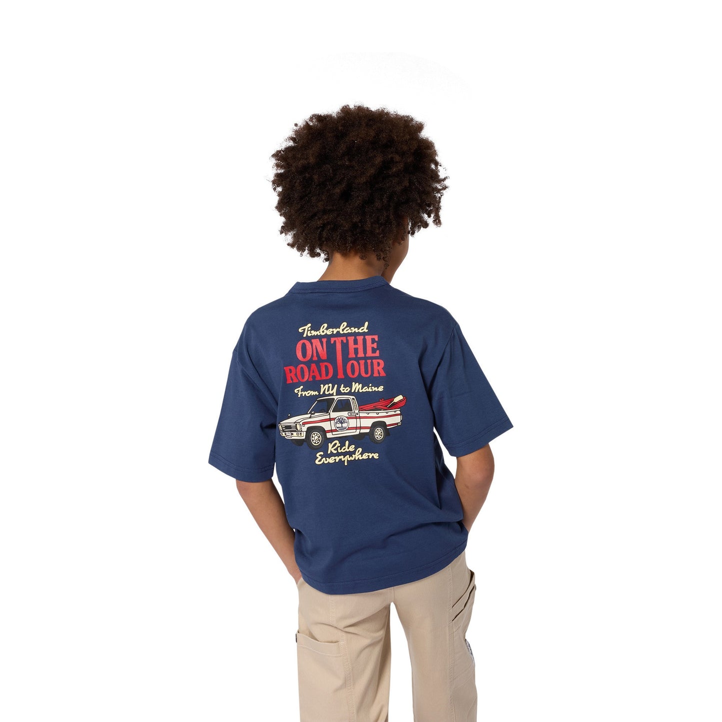 TIMBERLAND BOY SHORT SLEEVE T-SHIRT