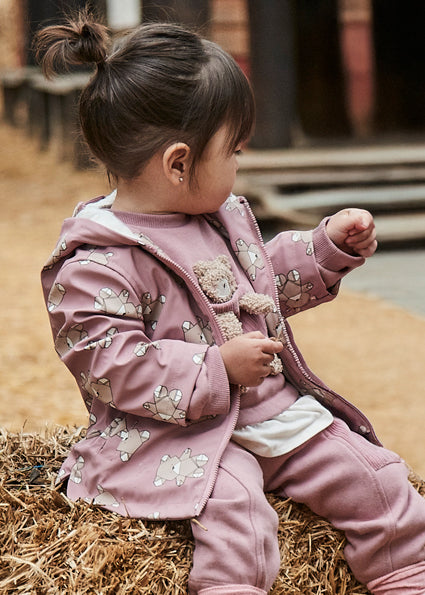 Mayoral Baby Girl Rain coat, Perfect Outerwear
