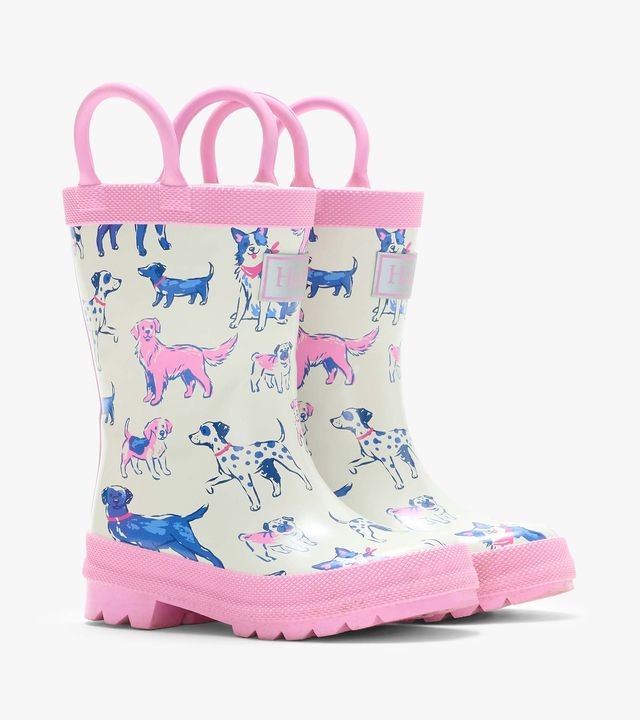 Hatley Little Pups Rain Boots with Handles